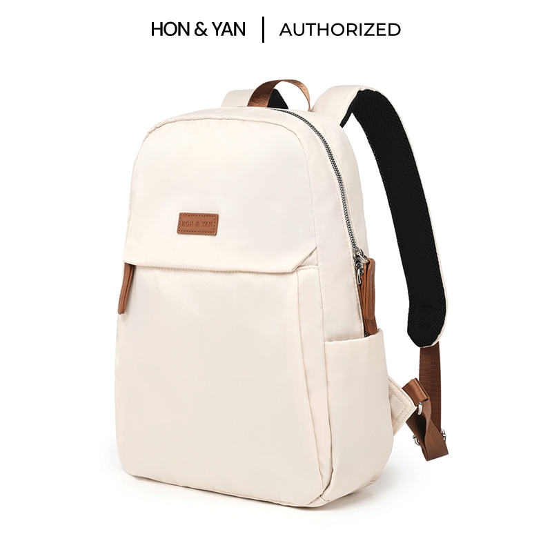 HONYAN Tas Ransel Wanita Kekinian Tas Laptop Wanita Backpack Kekinian Berkualitas - Eveline Backpack