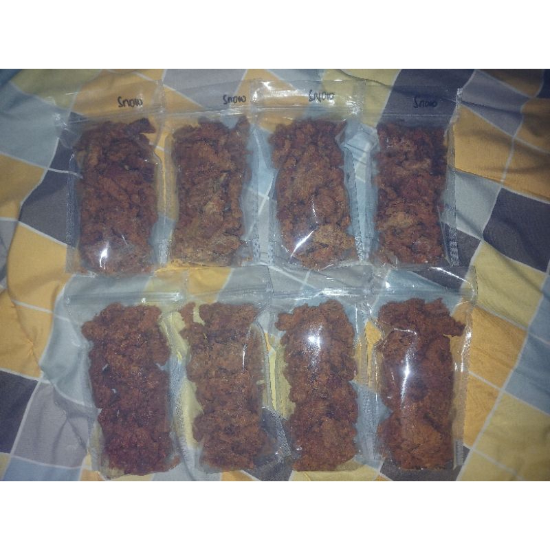 

Kulit Ayam Crispy 400g