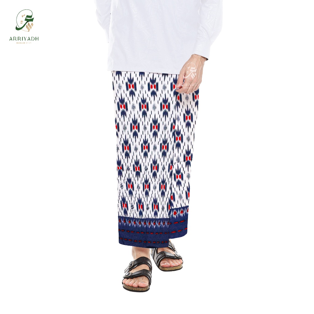 ARRIYADH Sarung Goyor Premium Motif Rayon Viscose