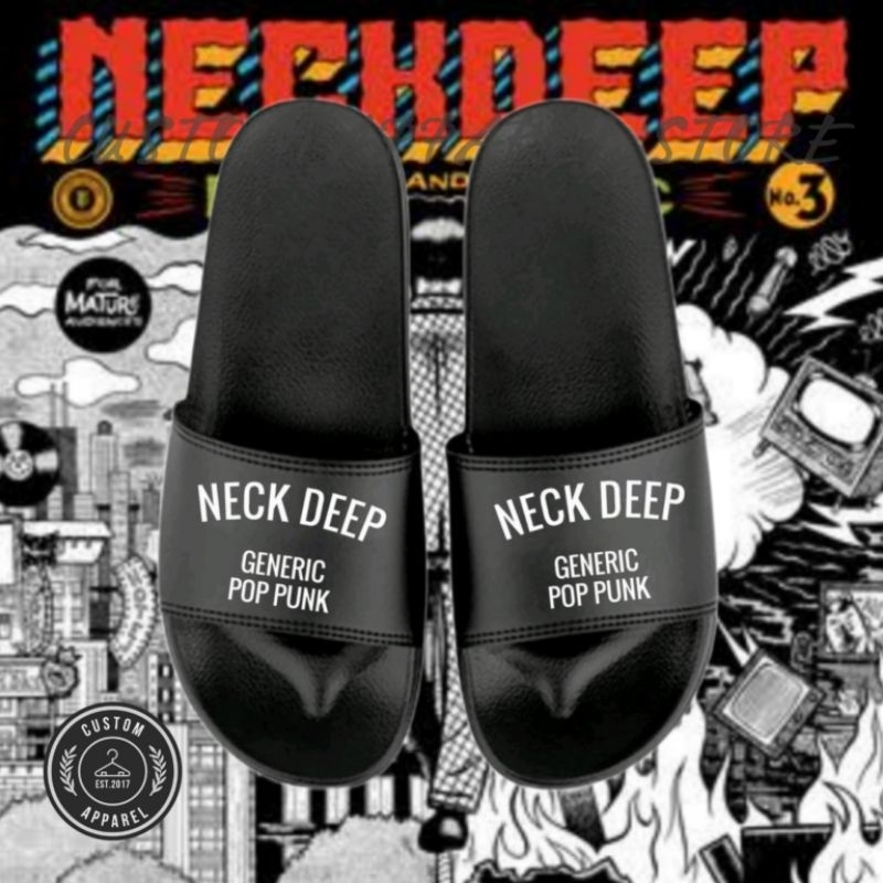Sandal Slop Distro - Neckdeep Generic Pop Punk