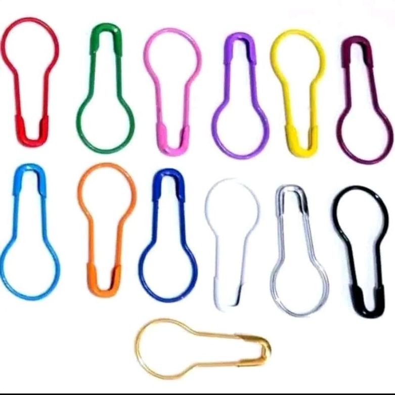 Peniti Bohlam | Peniti Hijab Plastik | Peniti Mini