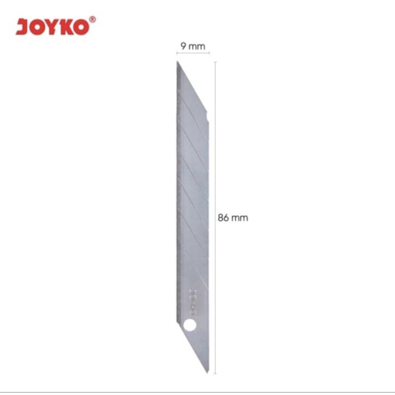 

Isi Cuter Kecil Joyko A-100 3tube/5pcs)