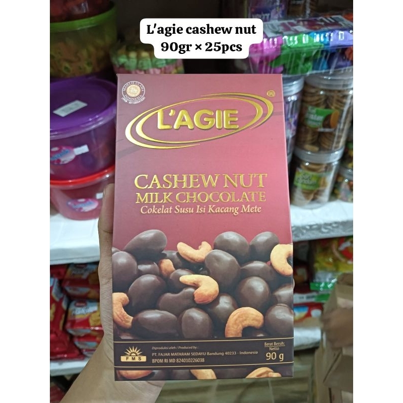 

Lagie cashew nut/L'agie cashew nut 90gr