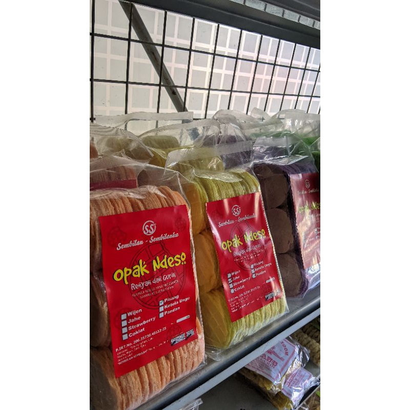 

Opak Ndeso Renyah Gurih Manis
