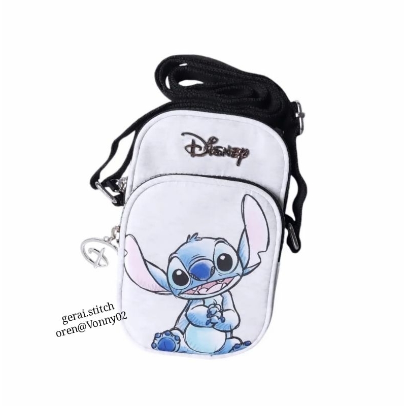 Tas Sling Stitch Lilostitch Primark 2 slot Bag
