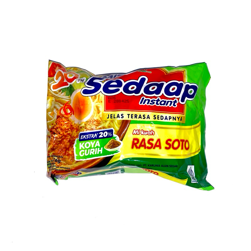 

MIE SEDAAP Instant Mi Kuah Rasa Soto