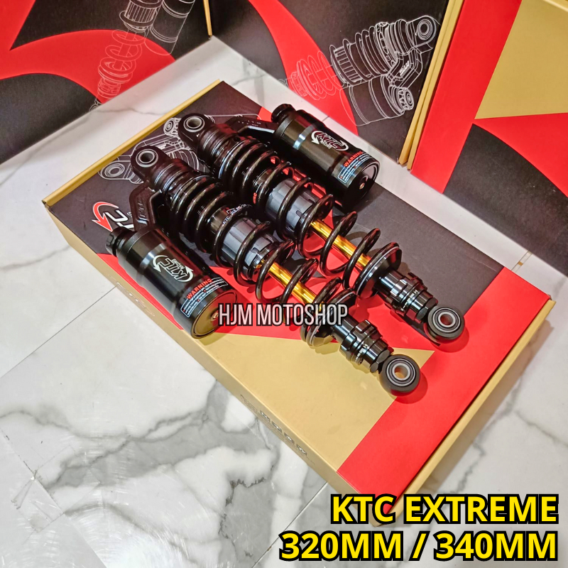 SHOCK SHOCKBREAKER KTC RACING EXTREME 320MM DAN 340MM BEBEK RX KING TIGER SUPRA X 125 KARISMA DLL OR