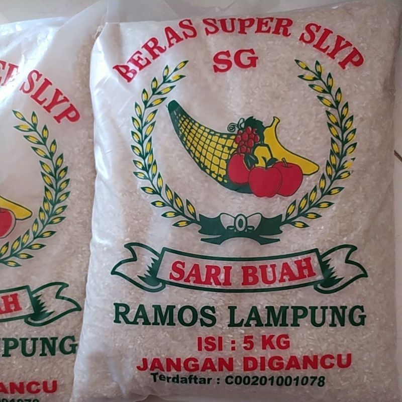 

Beras Sari Buah 5kg