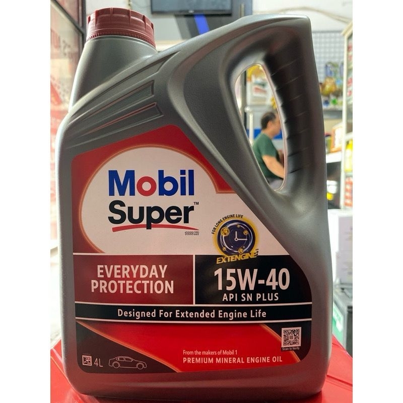 oli mobil super 1000 SAE 15w-40