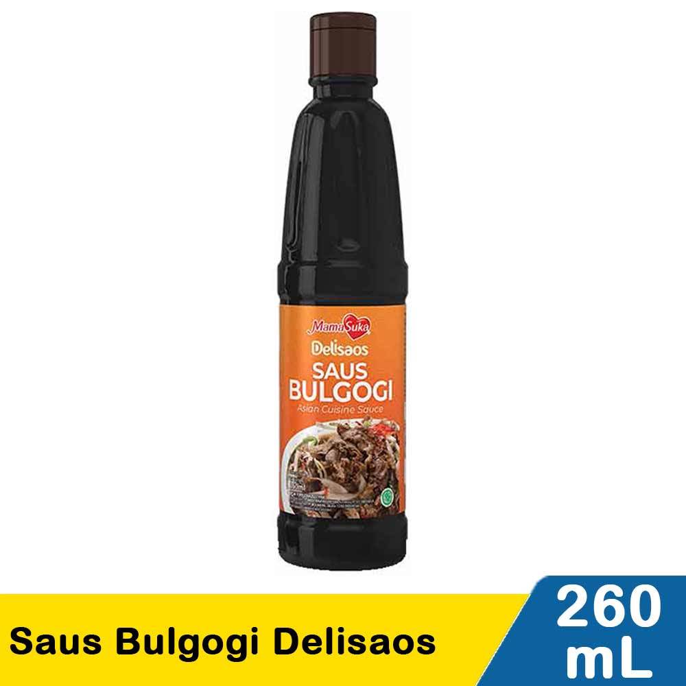 

Delisaos Saus Bulgogi 160 g