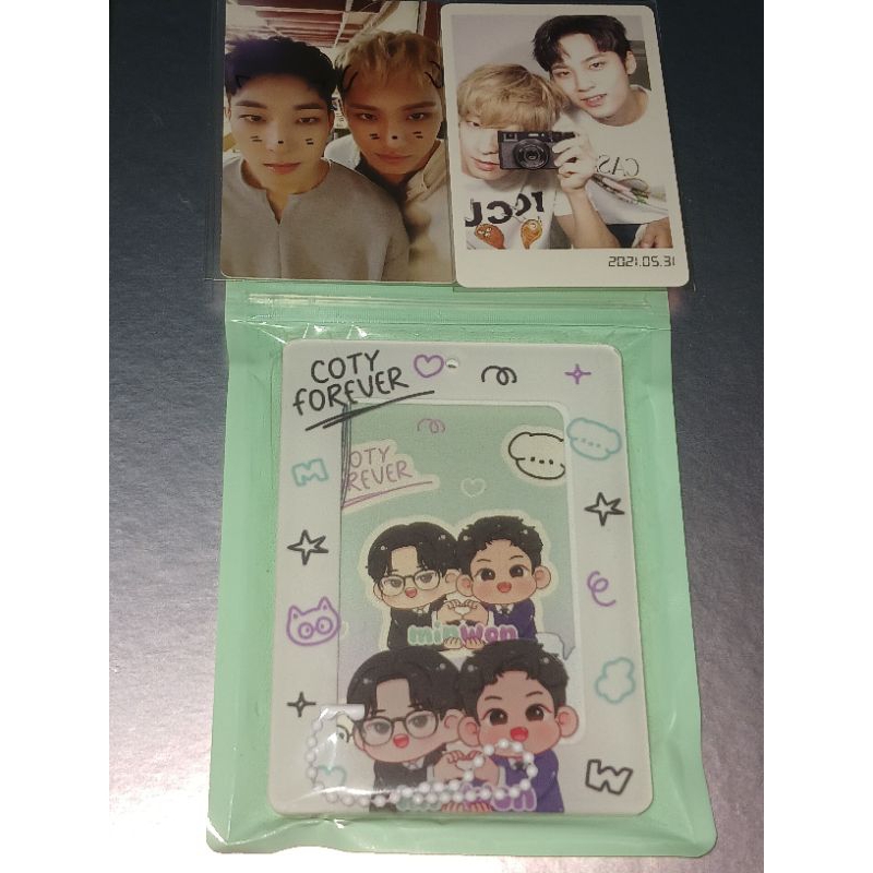 [READY] Official Photocard Seventeen Set Minwon Meanie Mingyu Wonwoo Gose Going Seventeen Pola Dicon