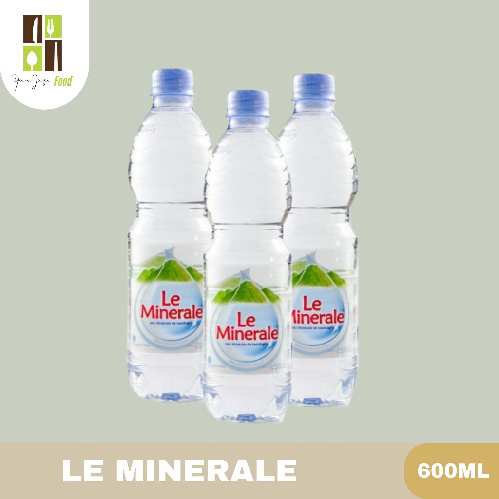 

Le Minerale Water / Air Minum / Air Mineral / 600ML / 1PCS