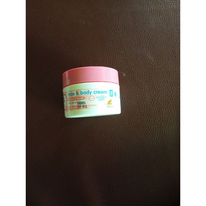 My Baby Face & Body Cream