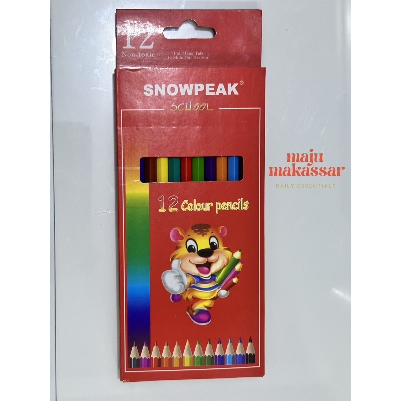 

Pensil 12 warna Panjang Snow Peak (LSN)