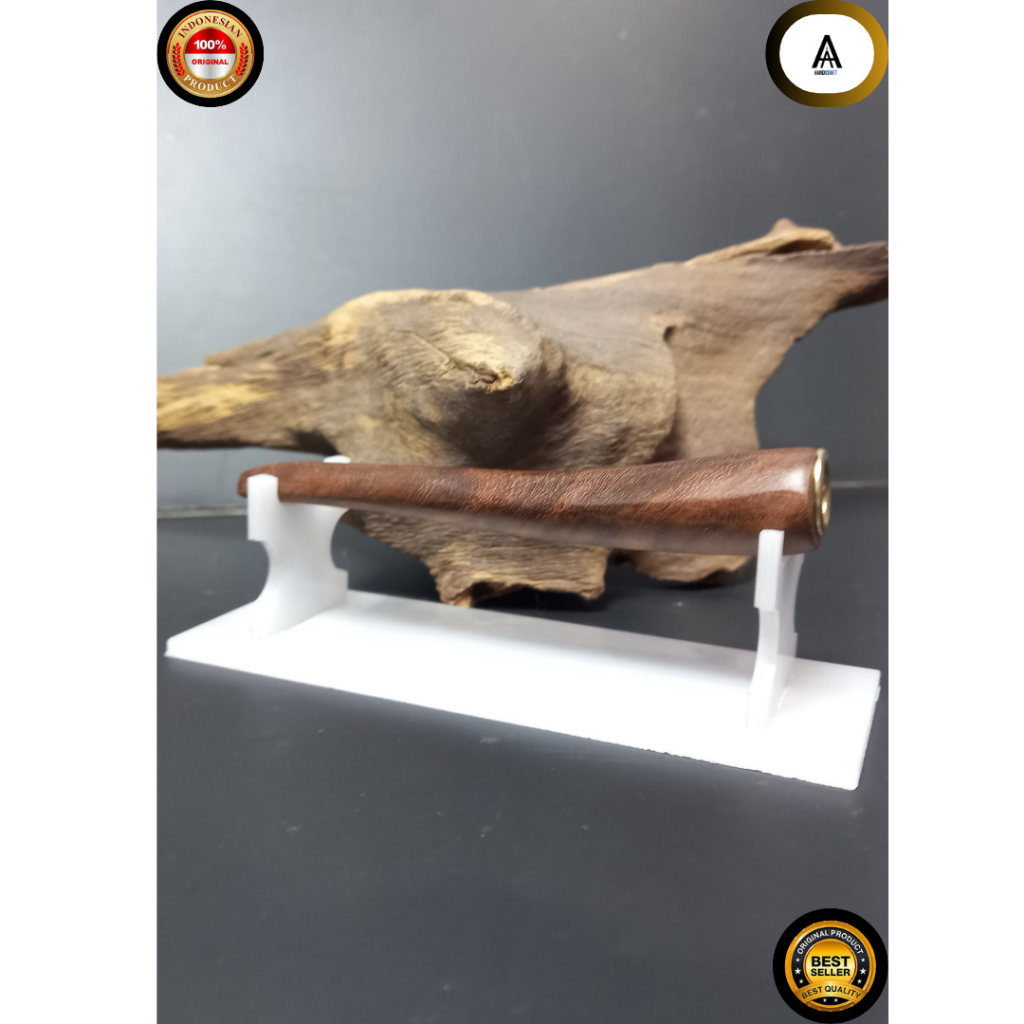 Murah Pipa rokok Kayu Kalimosodo Model S Full ulir Once Kalimasada