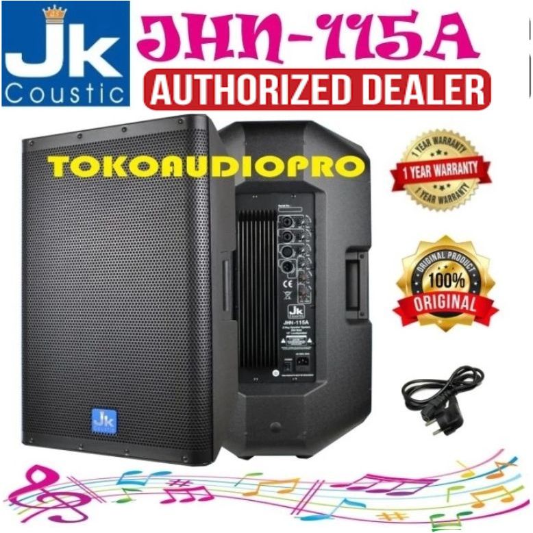 Speaker Aktif Jk Coustic JHN115A 15-Inch Speaker Aktif JHN-115A