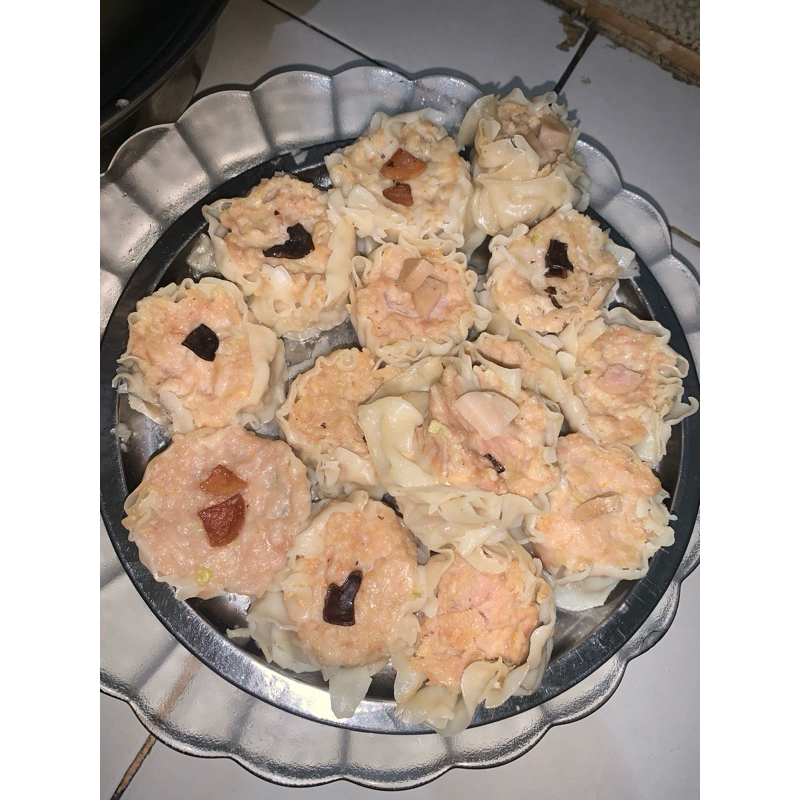 

dimsum homemade fresh/frozen 50pcs