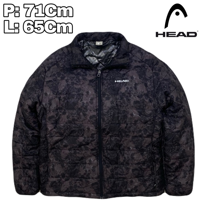 J09 Jaket Puffer Outdoor Head Thermal Camo  Winter Tebal Musim Dingin Hiking Pendaki Gunung