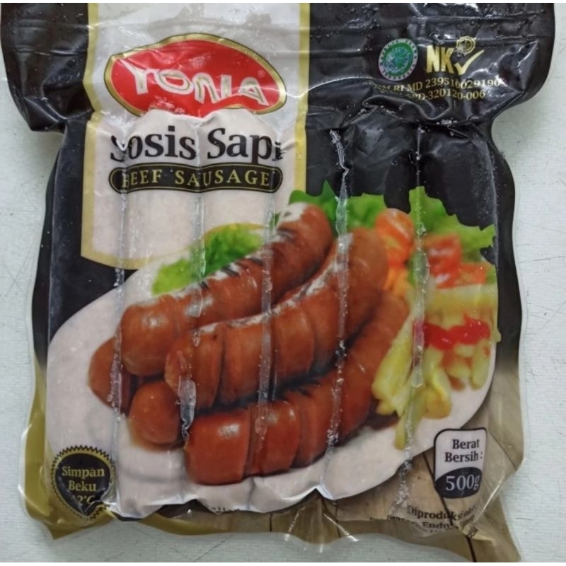 

Yona Sosis Bakar 500 gr Bogor Frozen