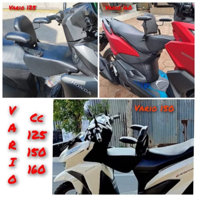 KURSI BONCENGAN ANAK DI MOTOR VARIO DAN SCOOPY
