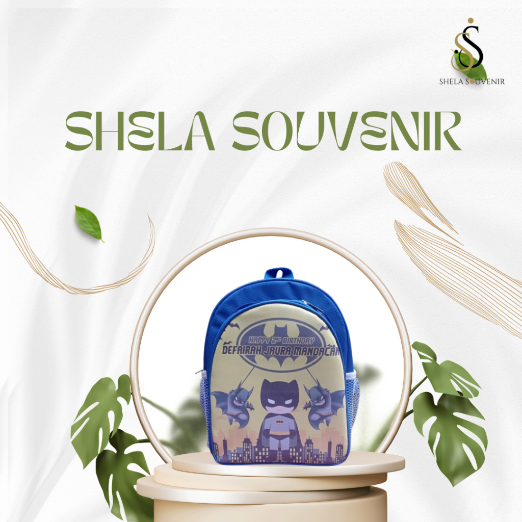 Tas Ultah Anak / Tas Ultah Anak Custom / Tas Souvenir Ulang Tahun Anak / Tas Bimbel Custom / Tas Bim