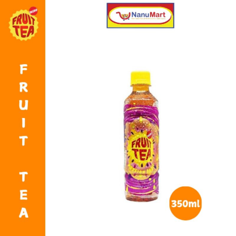 

MINUMAN SOSRO FRUIT TEA MARKISA 350ML