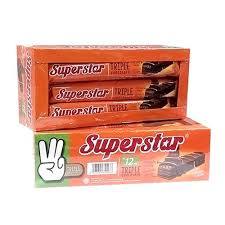 

superstar triple chocolate