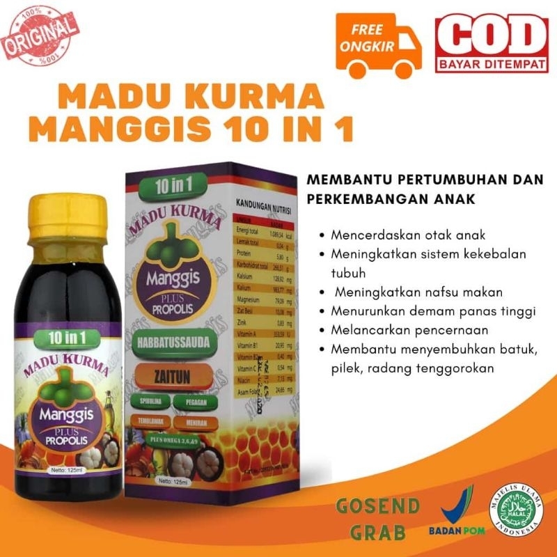 

MADU KURMA ANAK NAFSU MAKAN 10in1