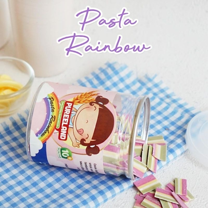 

Pasta MPASI Rainbow - Pureeland