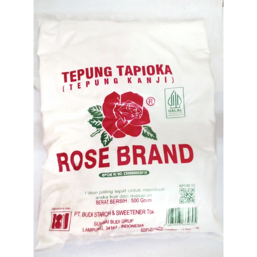 

Rose Brand Tepung Tapioka 500g. Tepung kanji