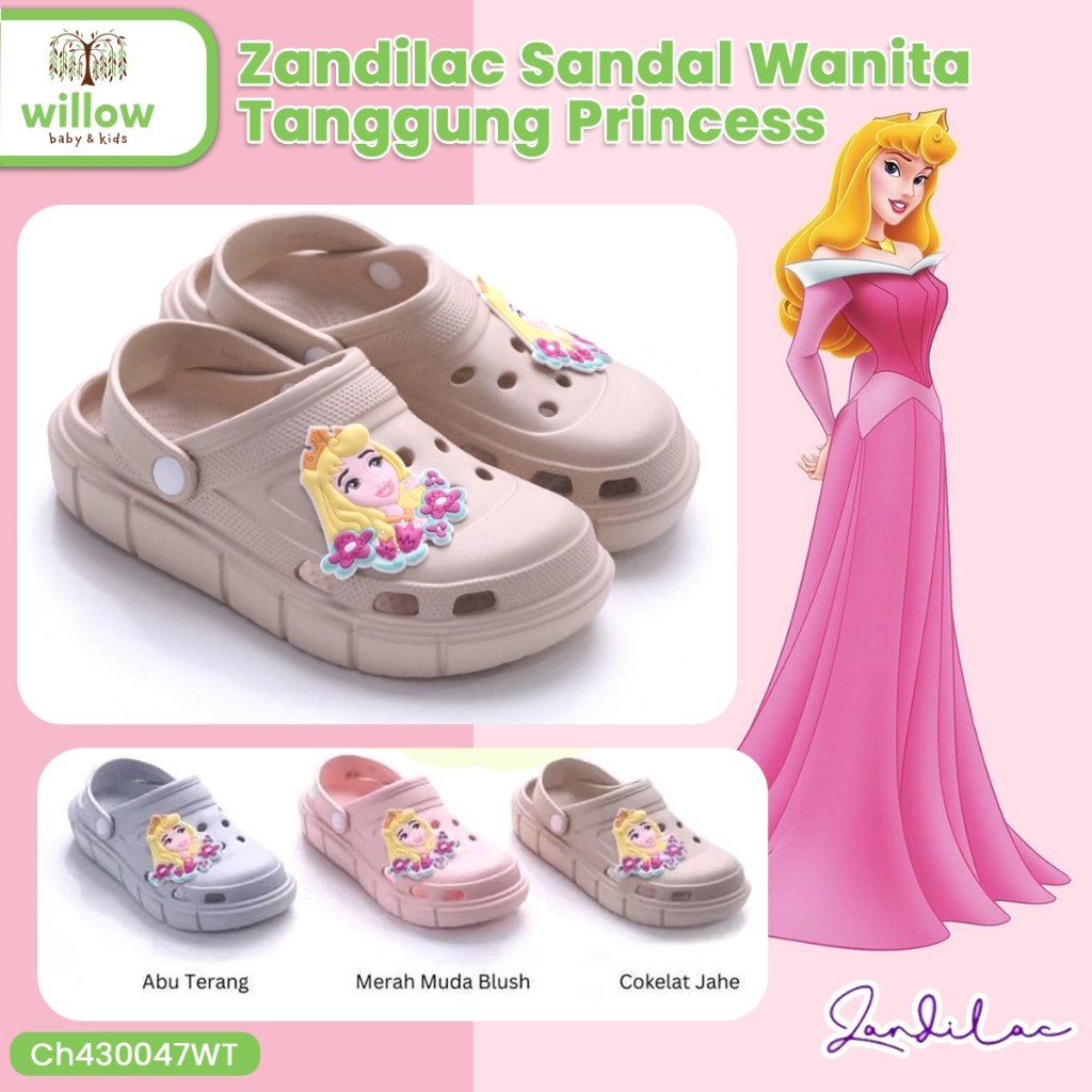 Sepatu Sandal Anak - Zandilac Princess (CH430047WT)
