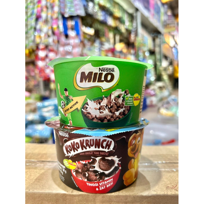 

KOKOCRUNCH CUP & MILO CUP