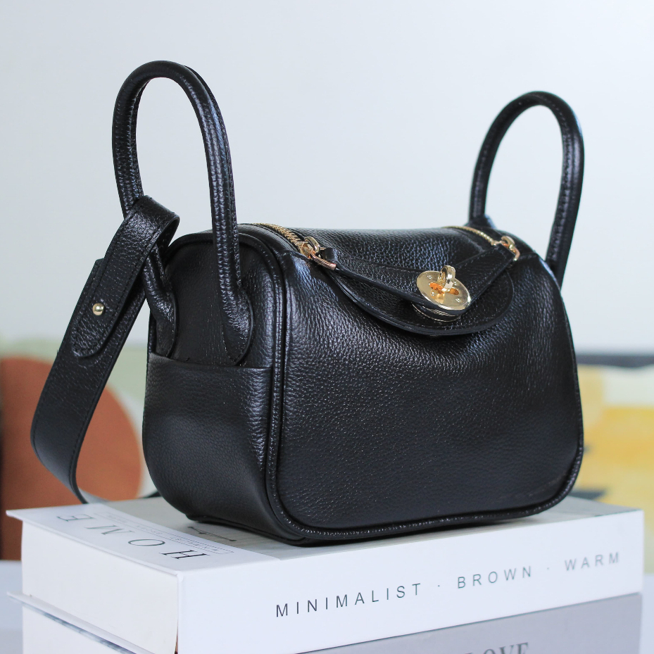 MONZA Tas Selempang Wanita Kulit Sapi Shoulderbag Slingbag Tas bahu Valqo