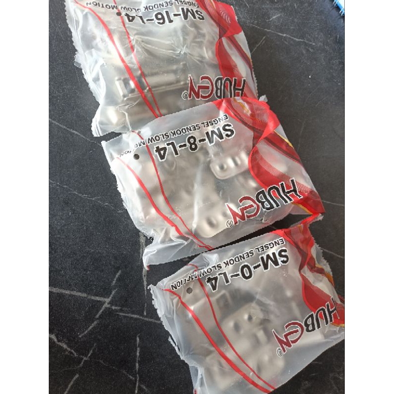 Engsel sendok slow motion merk Huben