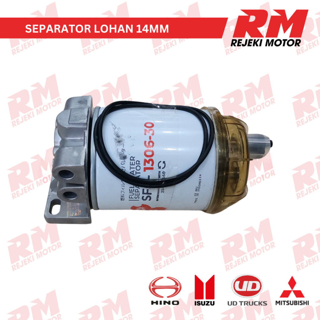 RUMAH FILTER SOLAR BAWAH HINO LOHAN SEPARATOR LOHAN