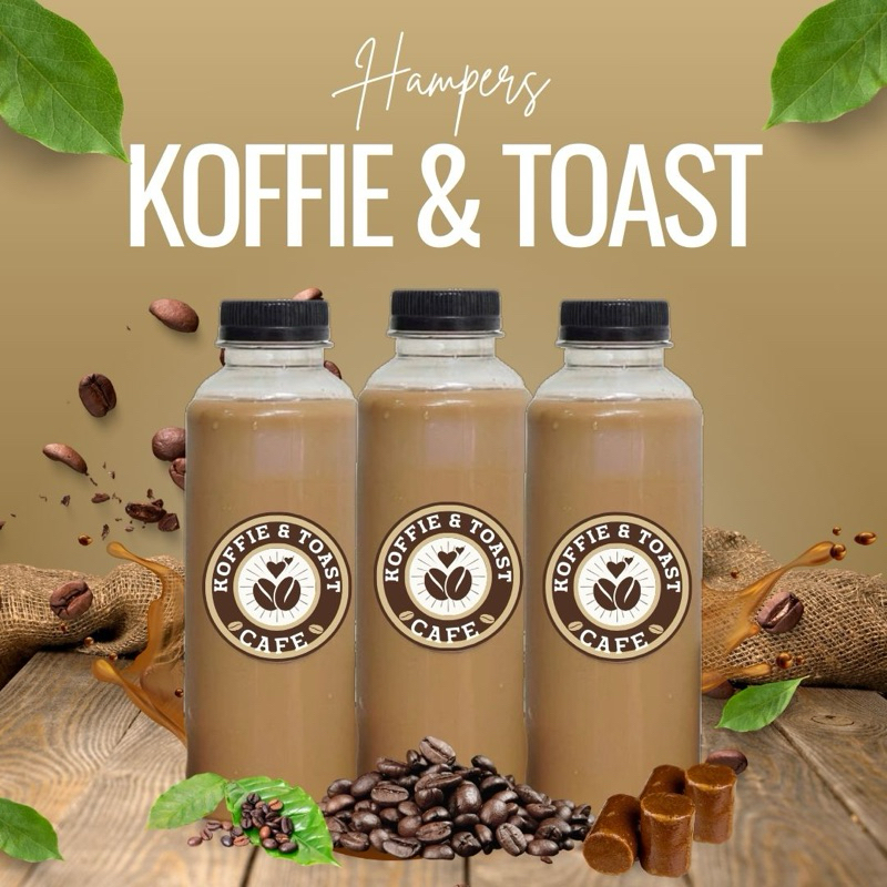 

Kopi Susu Gula Aren, Caramel, Rum
