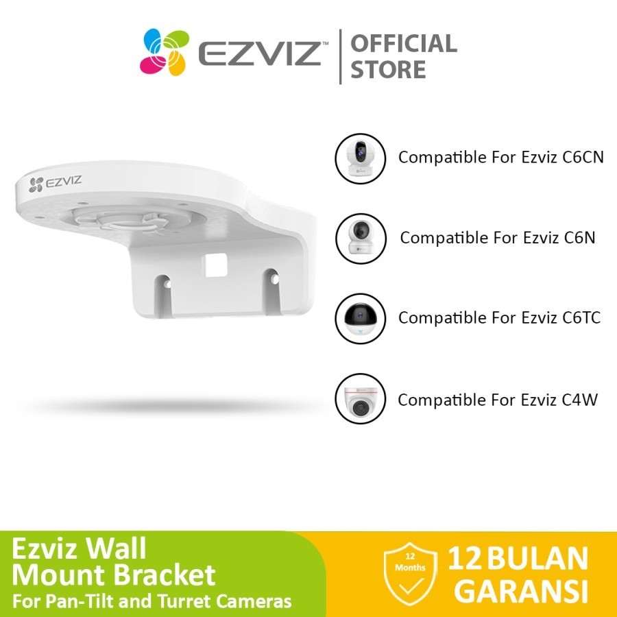 Ezviz Wallmount Bracket Smart IP Camera Indoor CCTV