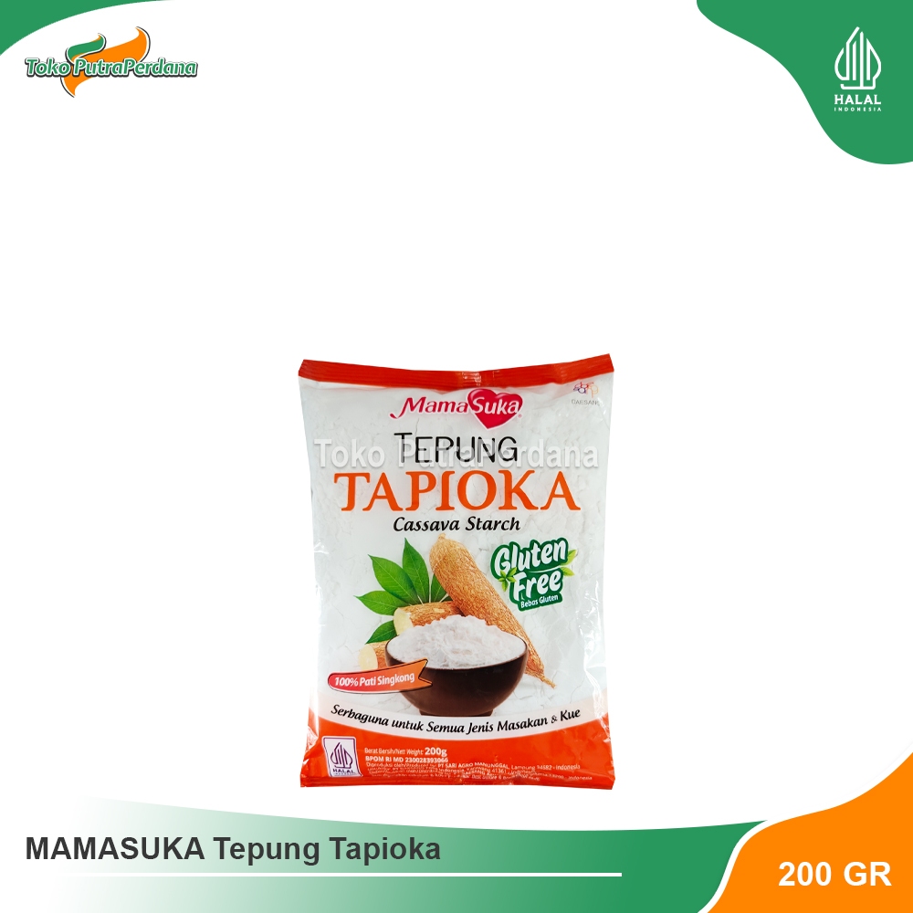 

MAMASUKA Tepung Tapioka 200gr