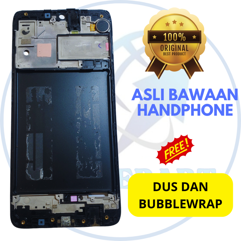 frame lcd samsung a10 original copotan - tatakan lcd - ori cabutan bawaan