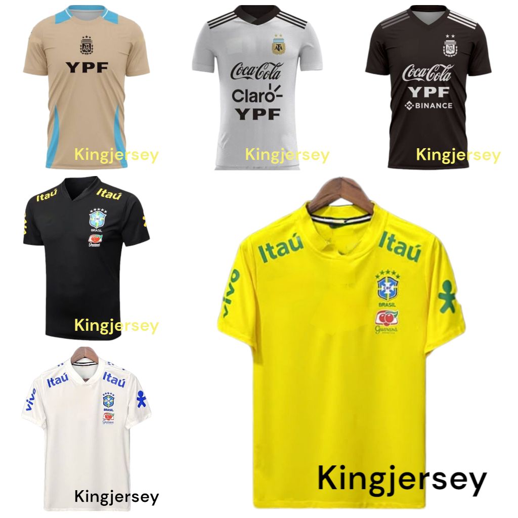 jersey kaos baju bola negara amerika latin