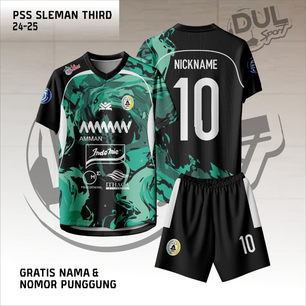Jersey PSS SLEMAN THIRD 24/25