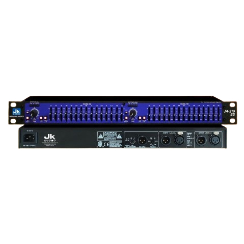 Equalizer 215 JK Audio JA-215ES Subwoofer Original