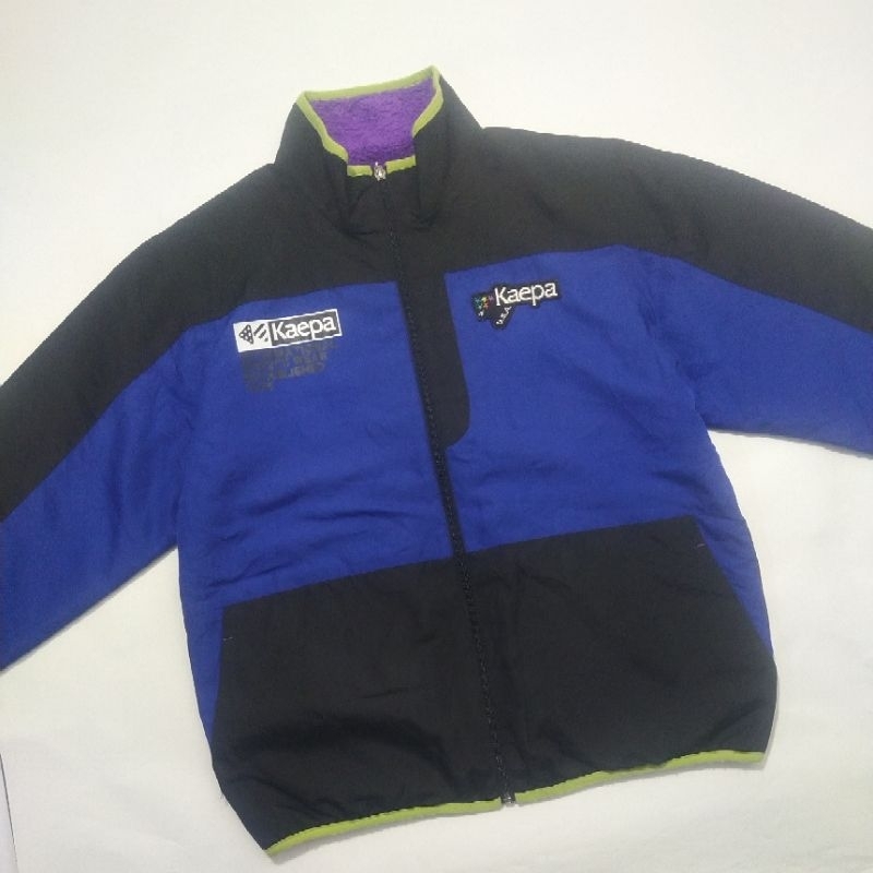 KAEPA windbreaker multicolor jacket