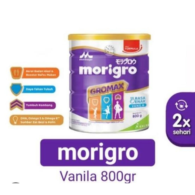 MORIGRO SUSU PERTUMBUHAN MORINAGA
