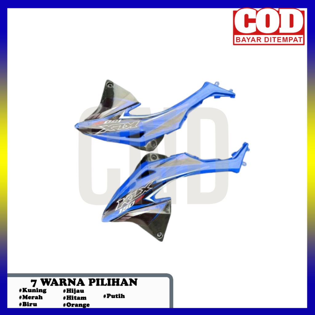 sayap tangki tengki tengky klx bf 150 2015 sayap depan klx bf klx 150 Dan Striping/DECAL