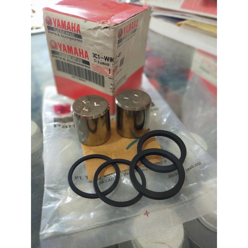 Piston Kaliper Assy 3C1 Vixion/R15/Byson Original Yamaha Genuine Part 3C1-W0057-01