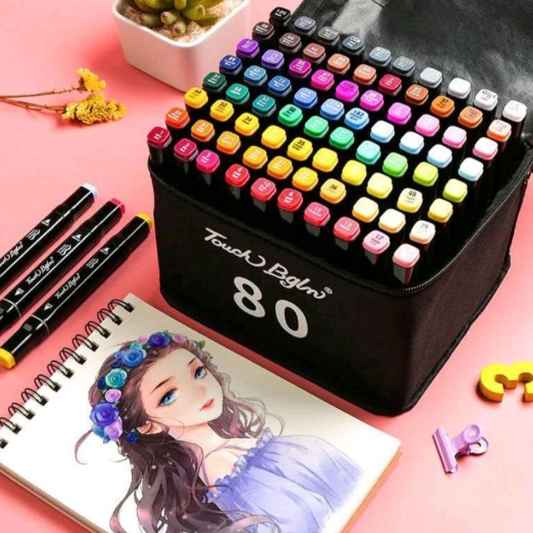 

KODE V4W TFive Aneka Warna Spidol Ecer