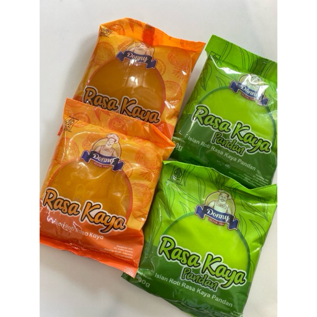

Donny Rasa Kaya & Sarikaya Pandan 500gr