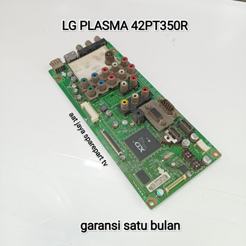 MAINBOARD TV LG PLASMA 42PT350R MB - MOBO - MODUL - MOTHERBOARD MESIN TV LG PLASMA 42PT350R