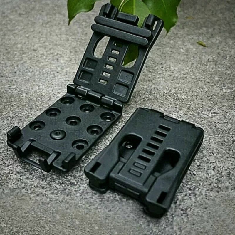 Teklok klip pengait / cantolan untuk sabuk kopel take lock kydex holster holder pisau senter buton d